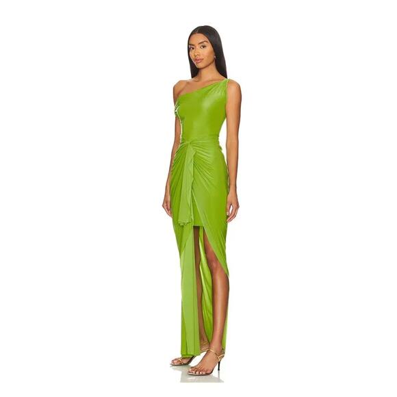 Deme by Gabriella Nellie Dress in Green - Picture 2 of 9